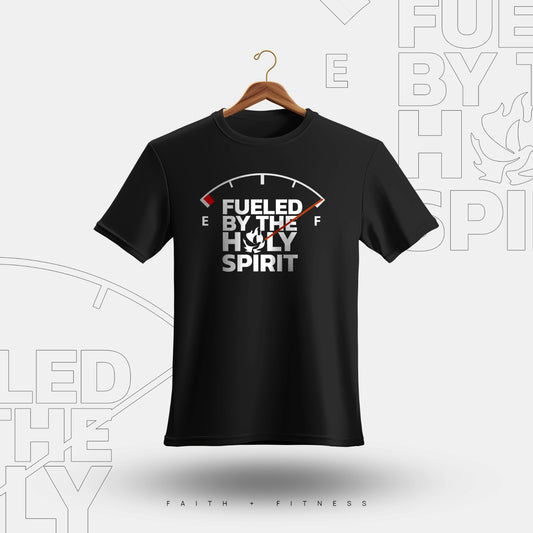 Fueled by the Holy Spirit Round Tee