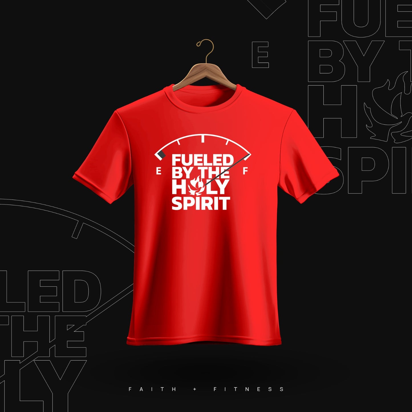 Fueled by the Holy Spirit Round Tee